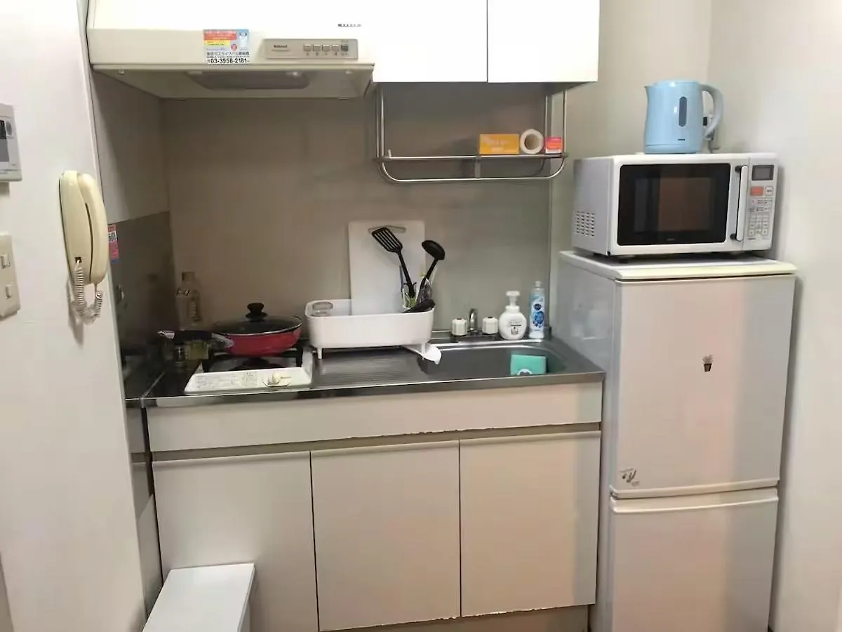 Aparthotel Yy-Minamicho 1 Room Präfektur Tokio